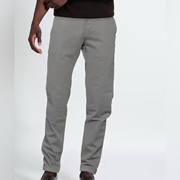 Camouflage AR and J Gray Chino Cotton Blend Men’s Pants(Size 44) - Picture 1 of 14